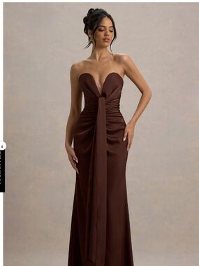 club l london padma dress Full grandeur in the PADMA dress styled by @sallyhadin. Also available in white and pink online now. https://clubllondon.com/products/padma -bottle-green-draped-maxi-dress-with-cape-sleeves-cl131022047